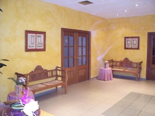 Mlc Benavente Hotel ภายนอก รูปภาพ